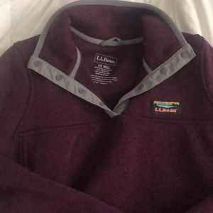 L.L. Bean pullover